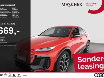 Gebraucht Audi SQ6 Sportback e-tron Sport 359 kW (489 PS) 2025 Soneirarot metallic SUV