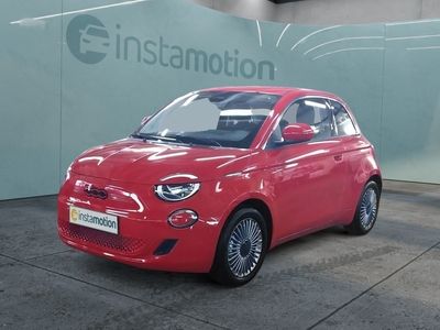 Gebraucht Fiat 500e Red 69 kW (95 PS) 2024 Rot Limousine