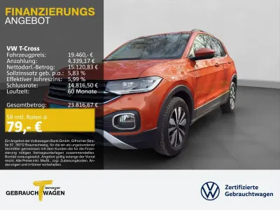 Gebraucht VW T-Cross
