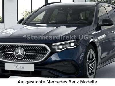 Gebraucht Mercedes E300 AMG 313 PS (230 kW) 2025 Nautikblaumetallic Kombi