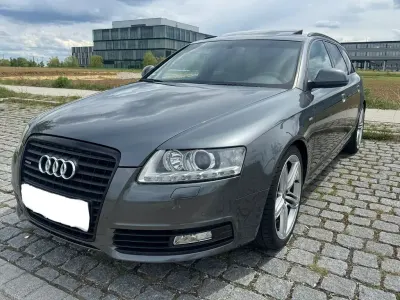 Usata Audi A6 Ambiente 190 CV (139 kW) 2010 Grigio Station wagon