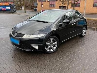 Second-hand Honda Civic 99 CP (72 kW) 2010 Negru Berlinǎ