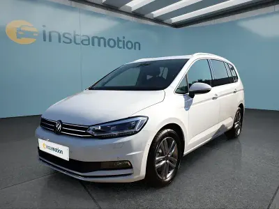 Ny VW Touran 150 HK (110 kW) 2026 Hvid MPV