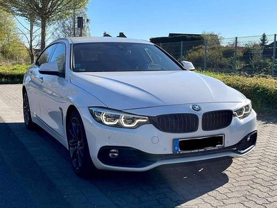 Second-hand BMW 420 Gran Coupé Sport Line 184 CP (135 kW) 2018 Alb Coupe