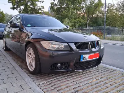 Gebraucht BMW 318 122 PS (89 kW) 2006 Schwarz Limousine