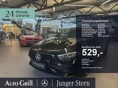 Metalliclack kosmosschwarz Gebraucht 2024 Mercedes A35 AMG AMG Limousine | 44.650 € (Fairer Preis)