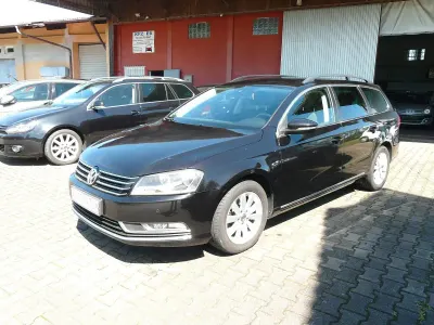 Gebraucht VW Passat 140 PS (102 kW) 2013 Schwarz Kombi