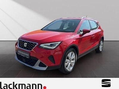 Usata Seat Arona Xperience 110 CV (80 kW) 2023 Rosso SUV