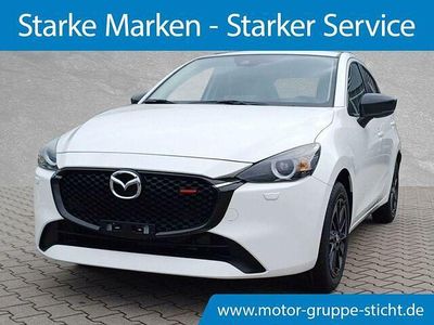 Arctic white Gebraucht 2024 Mazda 2 Homura-Line Kleinwagen | 19.490 € (Fairer Preis)