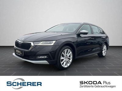 Gebraucht Skoda Octavia 190 PS (139 kW) 2023 Blackmagic perleffekt Kombi