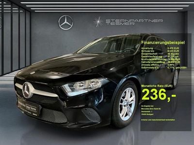 Schwarz Gebraucht 2020 Mercedes A180 Limousine | 20.880 € (Guter Preis)