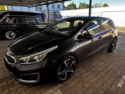 Usata Kia Ceed Platinum Edition 135 CV (99 kW) 2017 Grigio Utilitaria