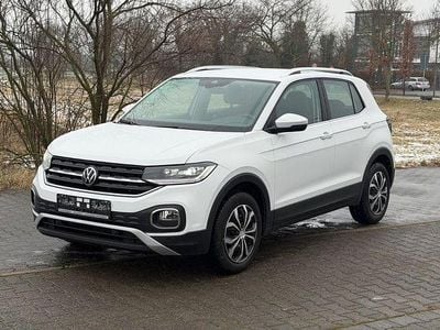 Gebraucht VW T-Cross Style 150 PS (110 kW) 2022 Weiß SUV