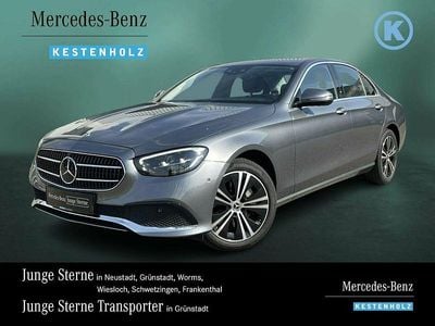 Gebraucht Mercedes E300 Avantgarde 265 PS (194 kW) 2022 Selenitgrau Limousine