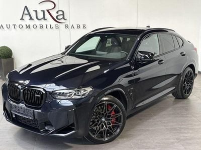 Gebraucht BMW X4 M Competition Edition 510 PS (375 kW) 2022 Carbonschwarz SUV