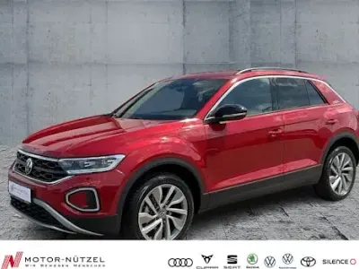 Brugt VW T-Roc Cabriolet Goal 150 HK (110 kW) 2025 Rød SUV