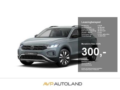 Gebraucht VW T-Roc Goal 116 PS (85 kW) 2025 Petroleum blue SUV