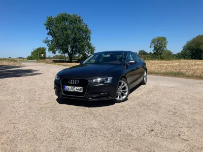 Gebraucht Audi A5 Sportback Ambiente 245 PS (180 kW) 2014 Schwarz Kleinwagen