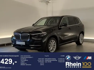 Gebraucht BMW X5 iPerformance 394 PS (289 kW) 2021 Schwarz SUV