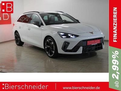 Gebraucht Cupra Leon 150 PS (110 kW) 2025 Weiss Kombi