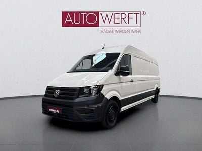 Second-hand VW Crafter 140 CP (102 kW) 2023 Alb Van