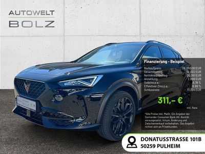 Second-hand Cupra Formentor VZ 245 CP (180 kW) 2023 Negru SUV