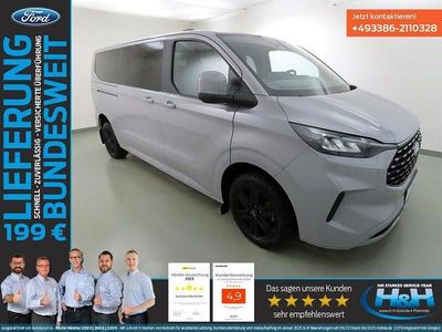 Usata Ford Tourneo Custom Titanium 150 CV (110 kW) 2024 Grigio Furgone