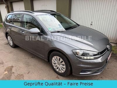 Gebraucht VW Golf VII Trendline 116 PS (85 kW) 2017 Grau Kombi