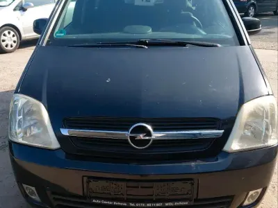 Gebraucht Opel Meriva 101 PS (74 kW) 2004 Schwarz Van / Kleinbus