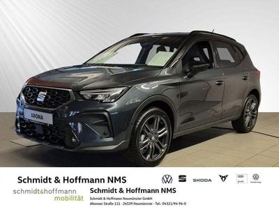 Neu Seat Arona FR 116 PS (85 kW) 2026 Magnetic grau SUV