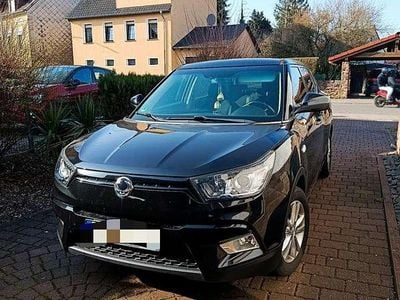 Usata SsangYong Tivoli 128 CV (94 kW) 2016 Nero SUV