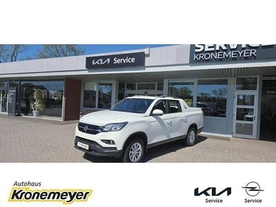 Gebraucht SsangYong Musso Quartz 181 PS (133 kW) 2021 Weiß Pickup