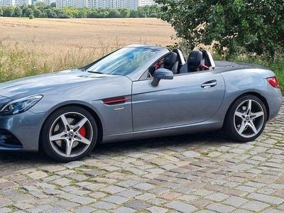 Gebraucht Mercedes SLC300 Edition 245 PS (180 kW) 2018 Grau Cabrio