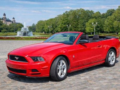 Gebraucht Ford Mustang 309 PS (227 kW) 2012 Rot Cabrio