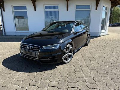 Gebraucht Audi S3 Advanced 300 PS (220 kW) 2013 Schwarz Limousine