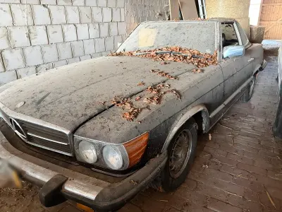 Gebraucht Mercedes SL380 1985 Braun Cabrio