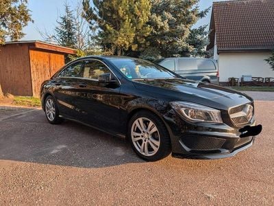 Gebraucht Mercedes CLA250 AMG line 211 PS (155 kW) 2013 Schwarz Limousine