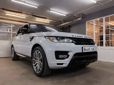 Używany Land Rover Range Rover HSE Dynamic 510 KM (375 kW) 2016 Biały SUV
