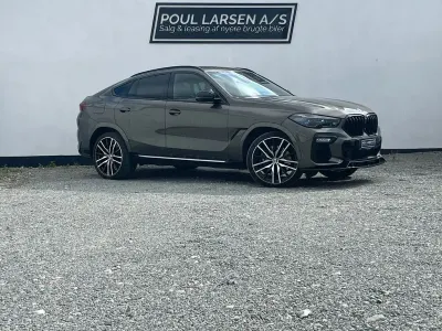 Gebraucht BMW X6 M50 Sport Line 530 PS (389 kW) 2020 Grün SUV