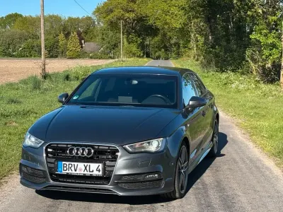 Gebraucht Audi A3 S-Line 150 PS (110 kW) 2014 Grau Limousine