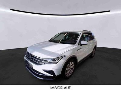 Gebraucht VW Tiguan Elegance 150 PS (110 kW) 2022 Weiß SUV