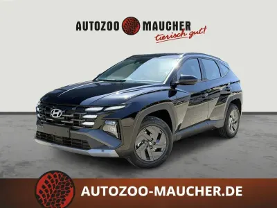 Neu Hyundai Tucson Blackline 150 PS (110 kW) 2025 Schwarz SUV
