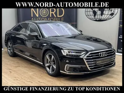 Gebraucht Audi A8 Ambiente 340 PS (250 kW) 2022 Schwarz Limousine