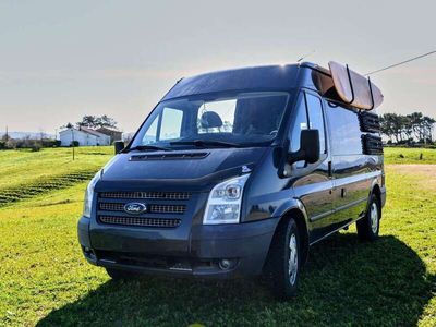 gebraucht Ford Transit Camper 4x4 ! New !