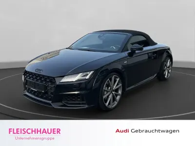 Gebraucht Audi TT Roadster Sport 245 PS (180 kW) 2021 Schwarz Cabrio