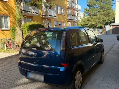 Gebraucht Opel Meriva 74 PS (54 kW) 2005 Blau Van / Kleinbus