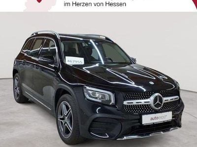 Usata Mercedes GLB200 AMG 163 CV (119 kW) 2023 Nero SUV