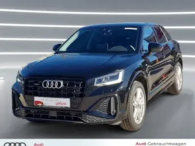 Gebraucht Audi Q2 S-Line 190 PS (139 kW) 2025 Schwarz SUV