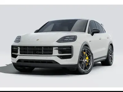 Neu Porsche Cayenne Turbo E-Hybrid 739 PS (543 kW) 2026 Grün SUV