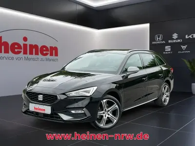 Gebraucht Seat Leon FR 204 PS (150 kW) 2023 Schwarz Kombi
